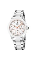 Orologio Festina Donna Ceramic in Acciaio F20497/1 - F20497/1